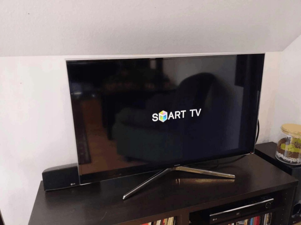 Smart Tv Led 40 cali 3D 200Hz Samsung UE40H6200 YouTube Netflix