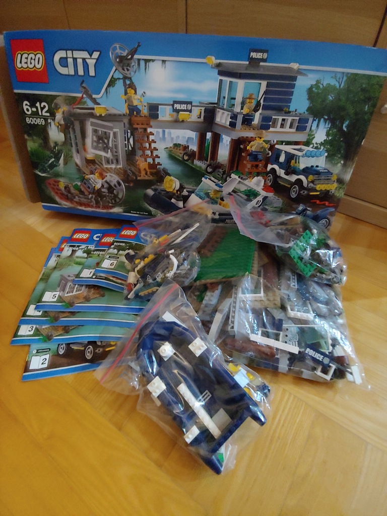 lego city 60069