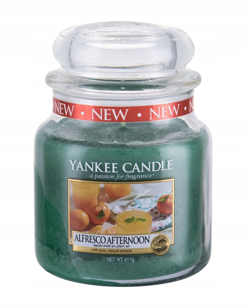 Yankee Candle Świeczka zapachowa Alfresco Afternoo