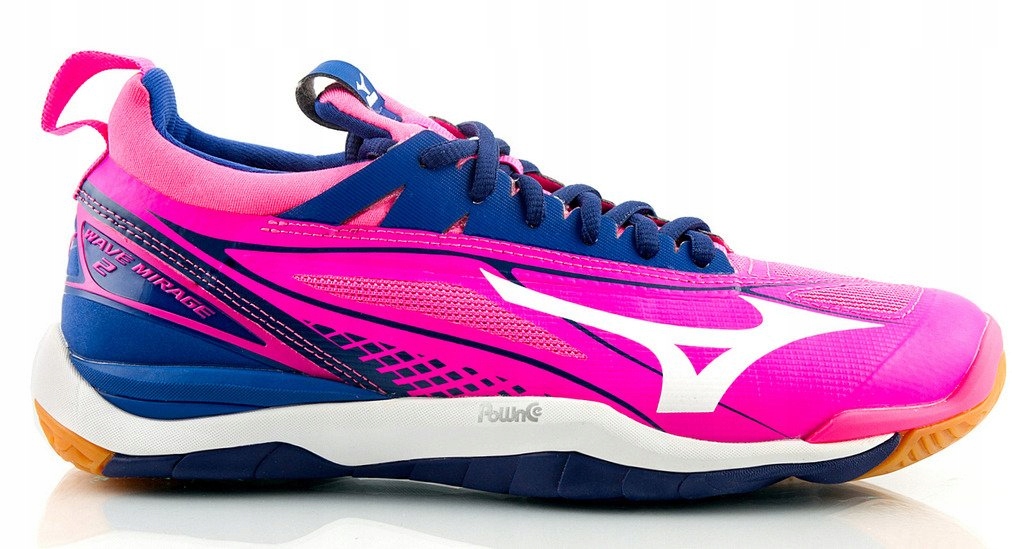 MIZUNO WAVE MIRAGE 2 BUTY HALOWE 40,5 PIŁKA RĘCZNA