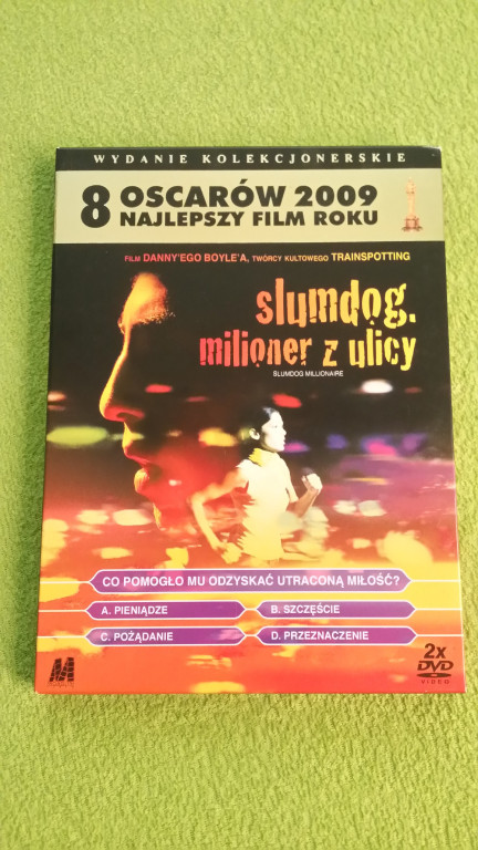 Slumdog milioner z ulicy [DVD]