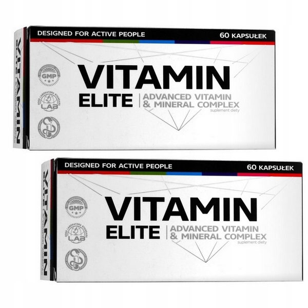 Formotiva - Vitamin Elite 60kap x 2 witaminy