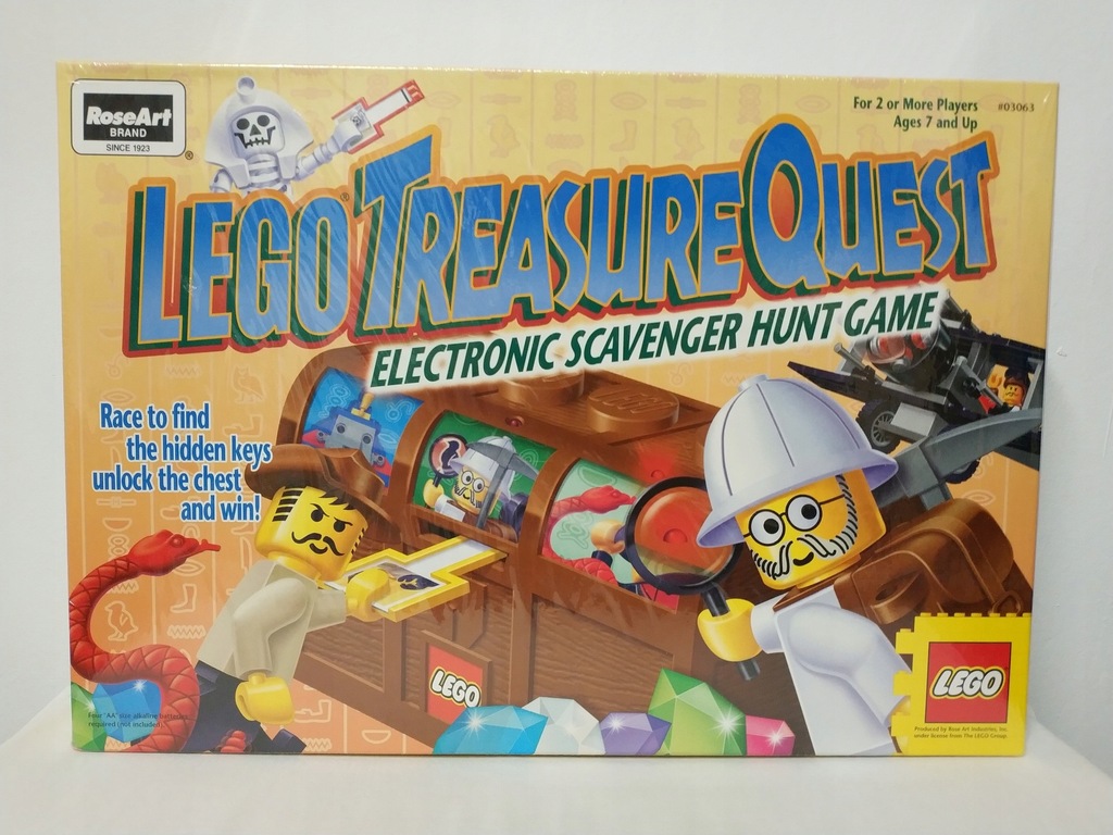UNIKAT Lego Adventurers Gra MISB nowa 1998
