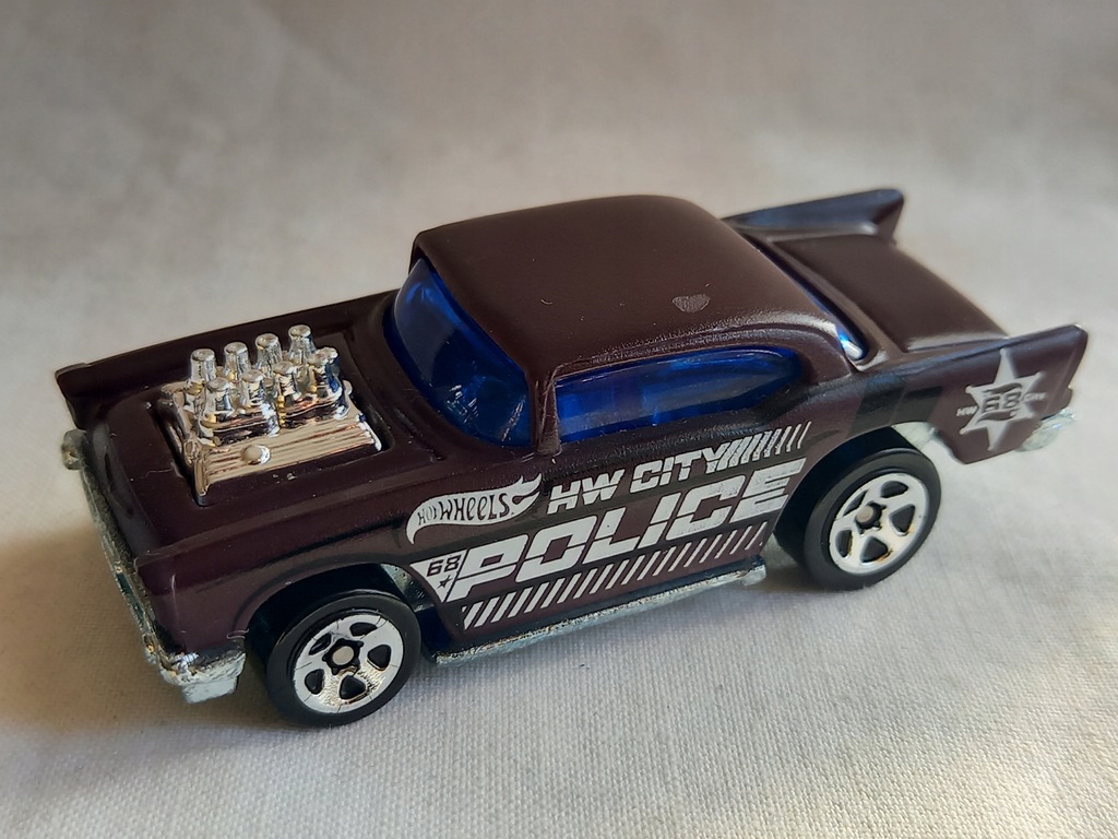 Hot Wheels 1957 CHEVY Color Shifters 11497955048 oficjalne