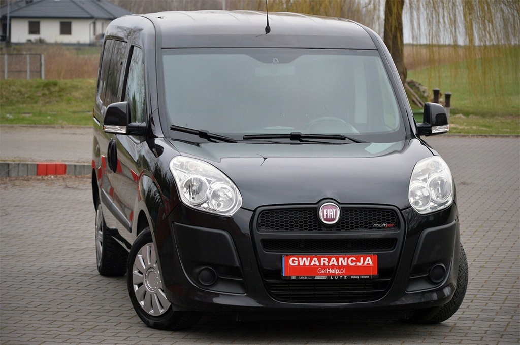 DOBLO 1.6d Multijet 167tyś km 5-osob Gwarancja!