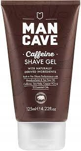 Man Cave CAFFEINE SHAVE GEL Żel do golenia 125 ml