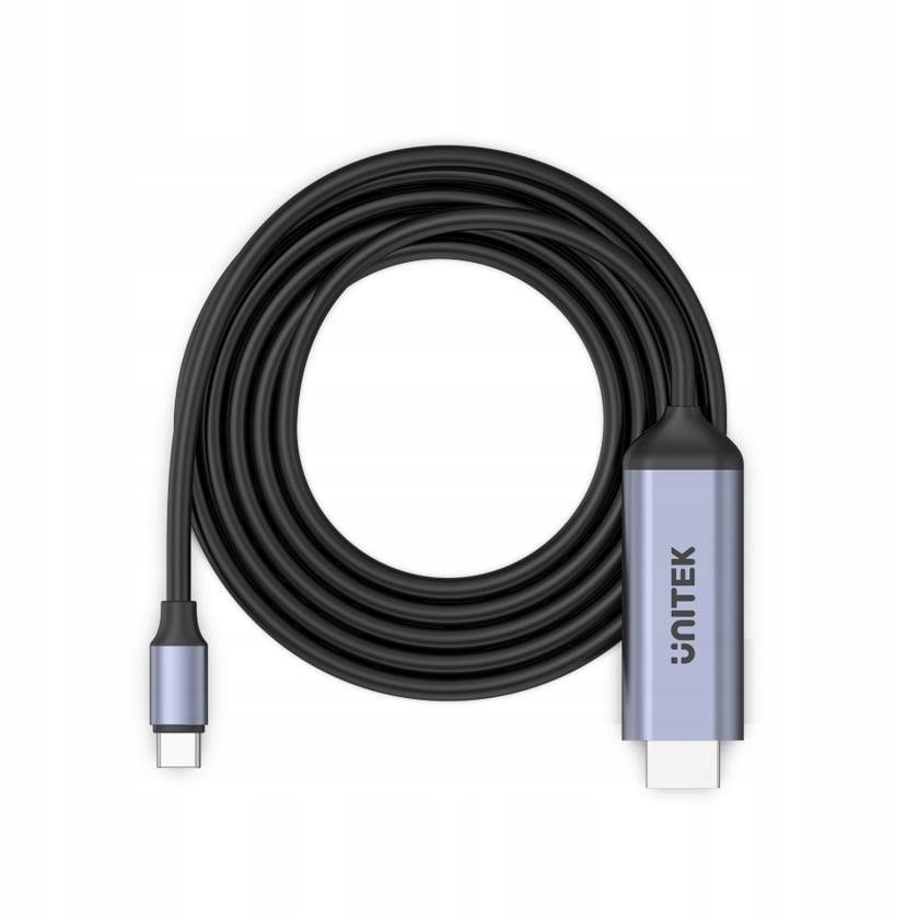 Kabel adapter Unitek V1423B USB-C - HDMI 2.1 8K, M