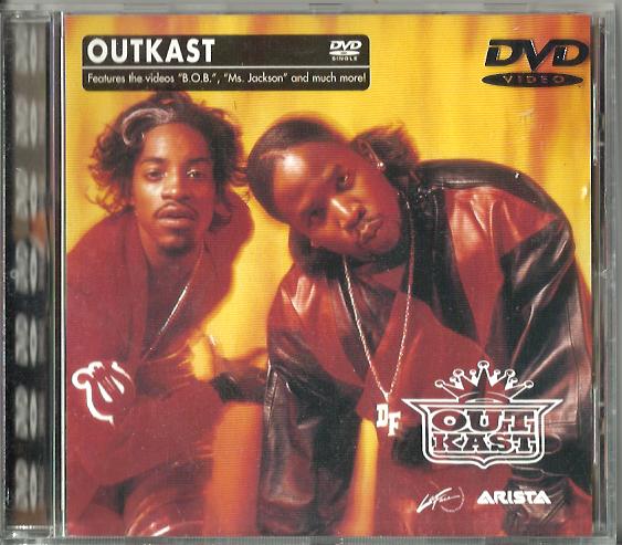 OUTKAST B.O.B. DVD SINGIEL