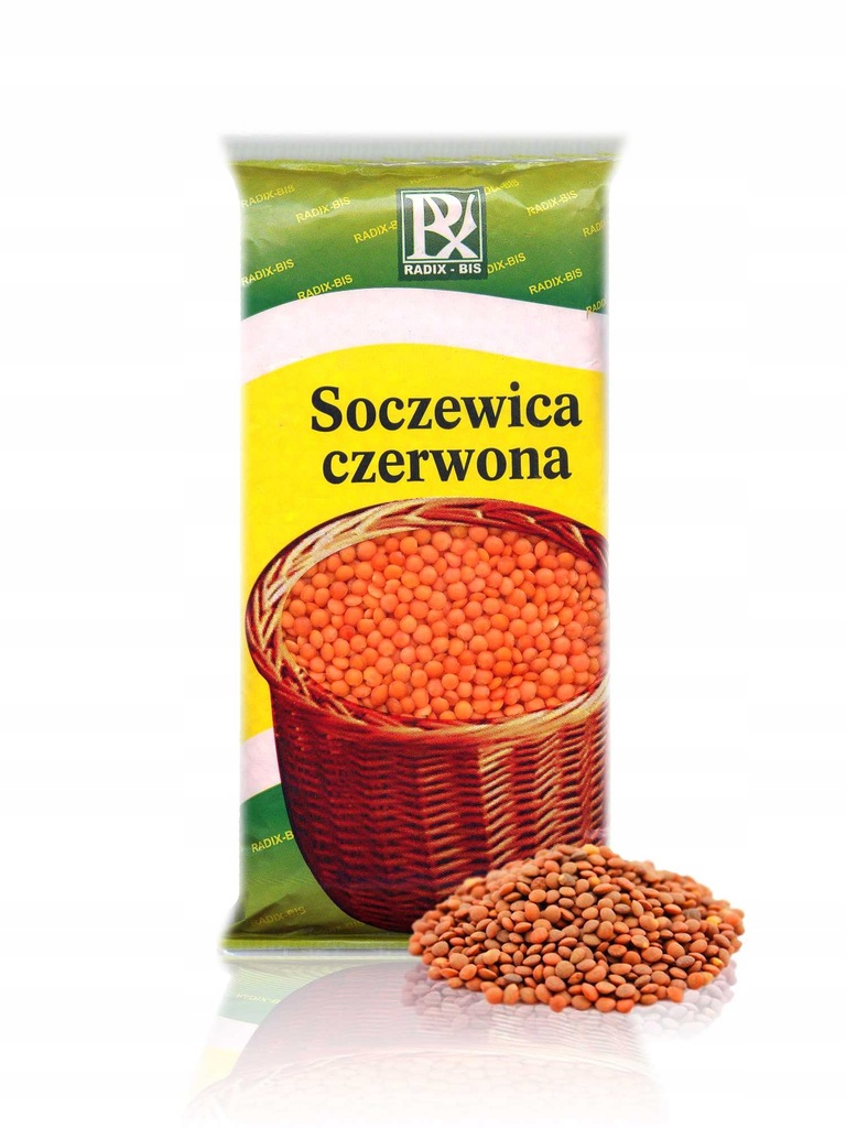 Soczewica czerwona 400g