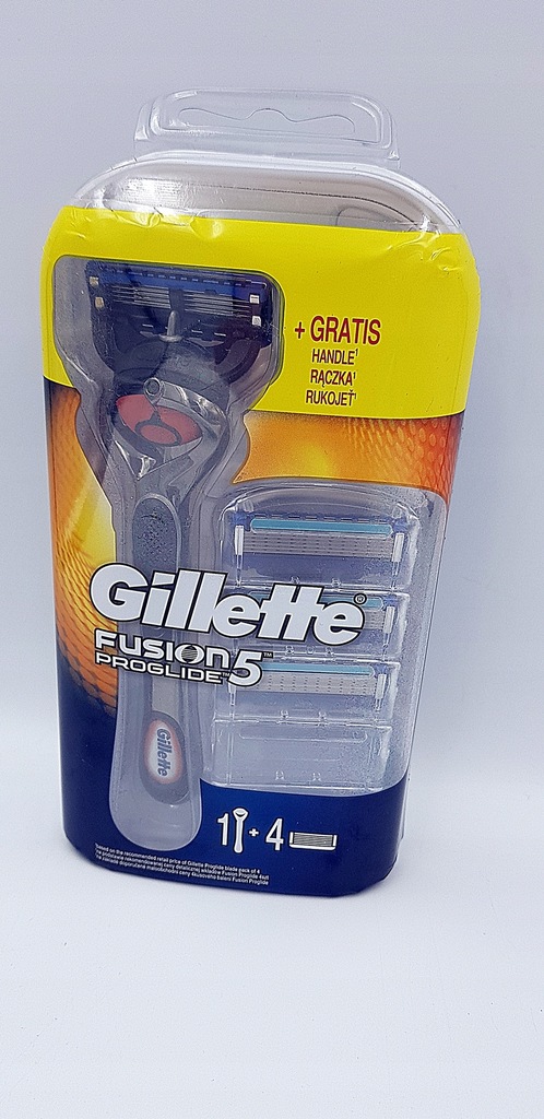 Maszynka Gillette Fusion Proglide 5 +4 wkłady