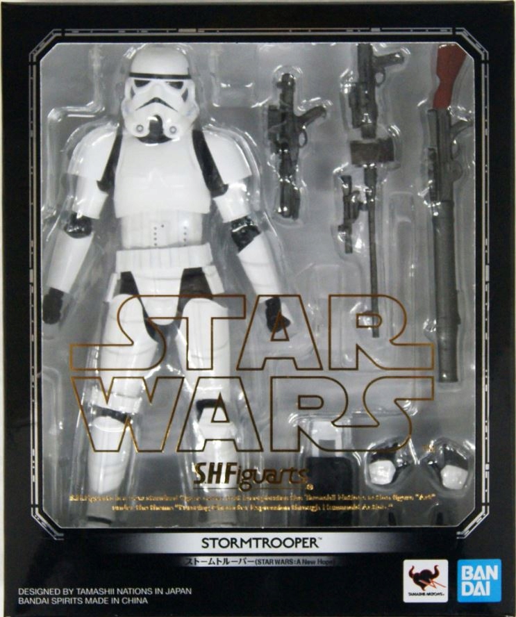 Купить S.H.Figuarts STORMTROOPER 15см Bandai Star Wars: отзывы, фото, характеристики в интерне-магазине Aredi.ru