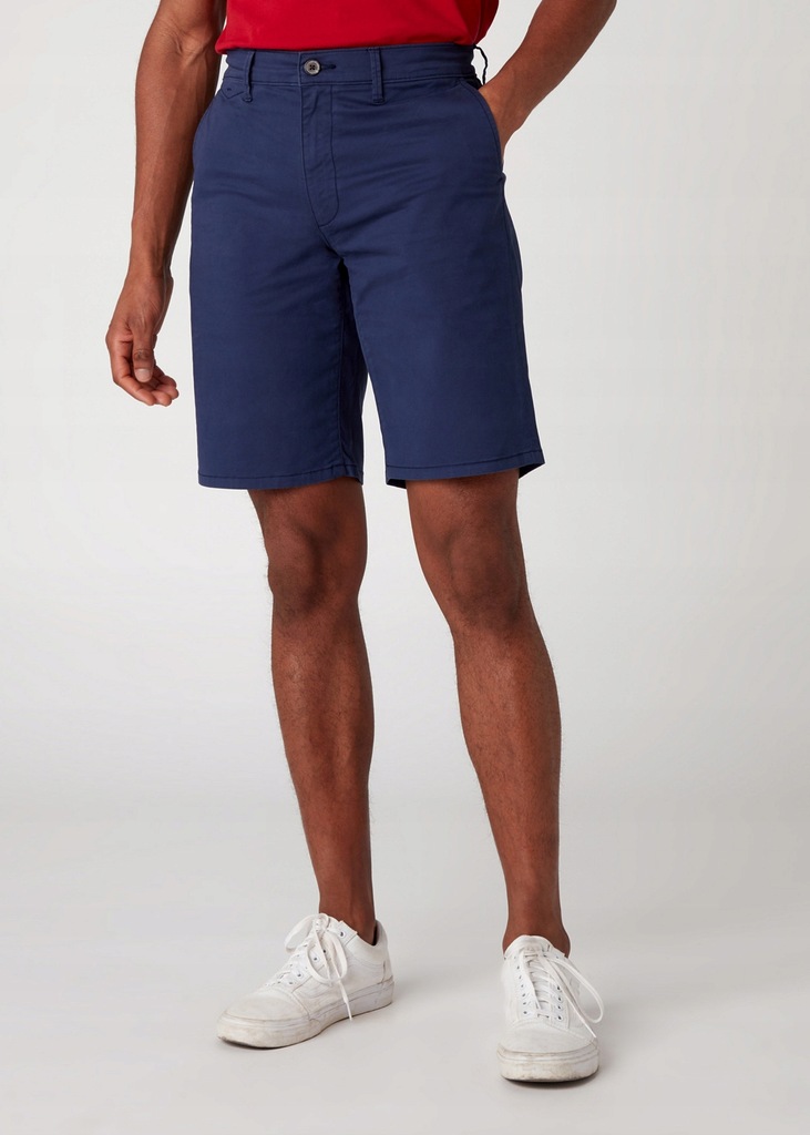 Wrangler Chino Short - Peacot Indigo