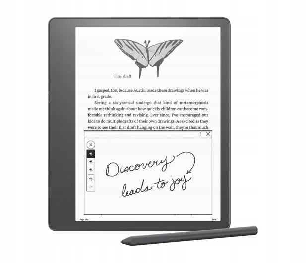 Kindle Scribe 10.2 16 GB Szary