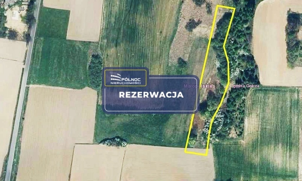 Działka, Szreniawa, Gołcza (gm.), 6160 m²