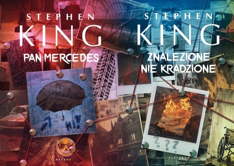 Pan Mercedes + Znalezione nie kradzione Stephen King