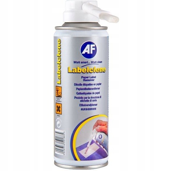 PŁYN DO NAKLEJEK AF LABEL CLEAN 200 ML