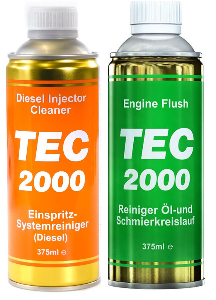 TEC2000 płukanka silnika czysty układ wtryskowy