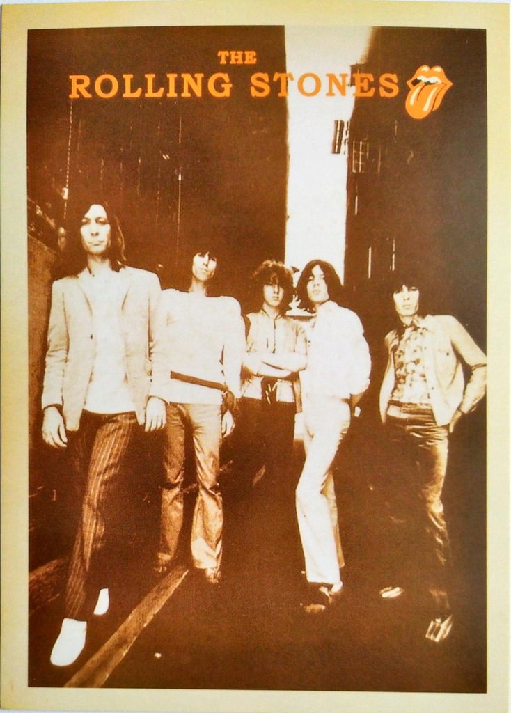 THE ROLLING STONES