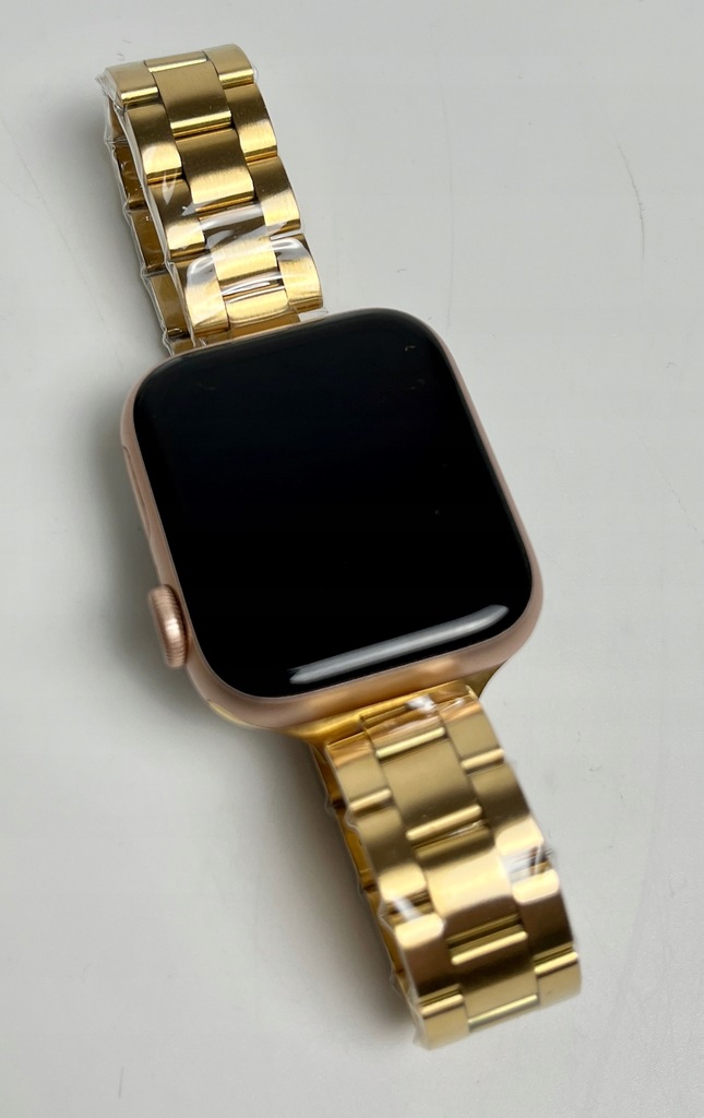 Bransoleta regulowana Apple Watch 38 40 mm złota