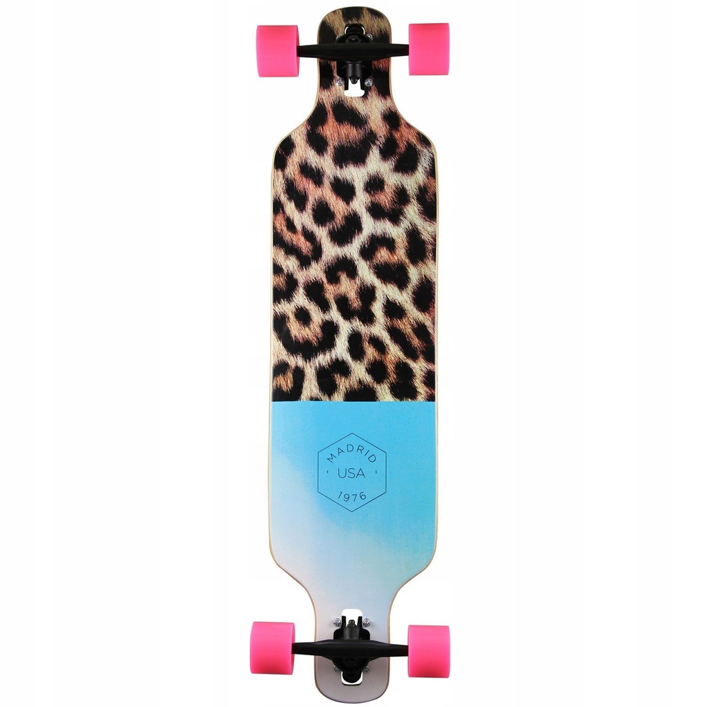 Longboard Deskorolka Madrid Fur Top 39'