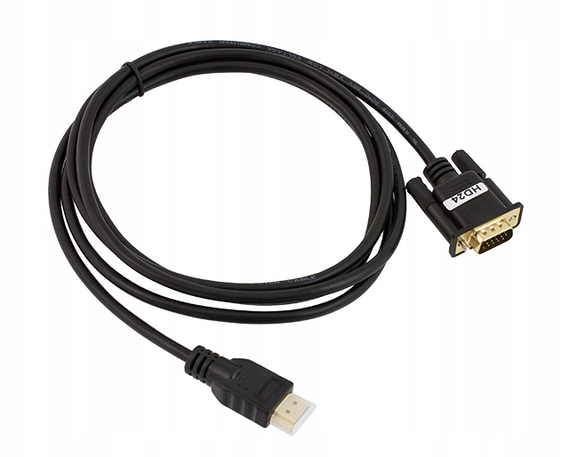 KABEL VGA - HDMI 2M