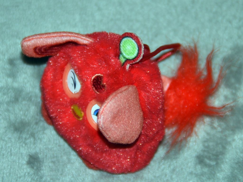 Brelok Furby Hasbro pluszak pluszowy maskotka brel