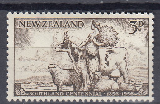 Nowa Zelandia ssaki-rzadki**