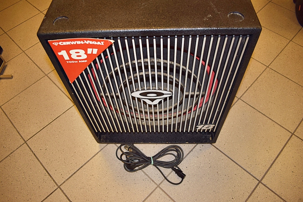 Cva 118x Subwoofer Cva 118 Cerwin Vega Replacement Speaker For