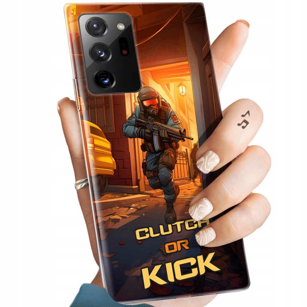 ETUI DO SAMSUNG NOTE 20 ULTRA / 20 ULTRA 5G WZORY CS GO COUNTER-STRIKE CASE