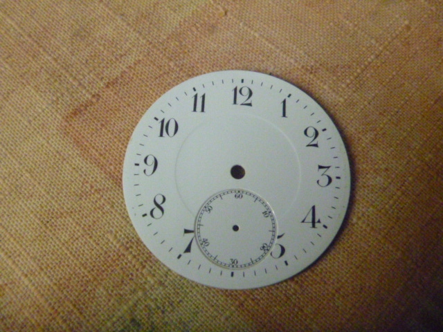 ZEGAREK IWC SCHAFFHAUSEN -TARCZA