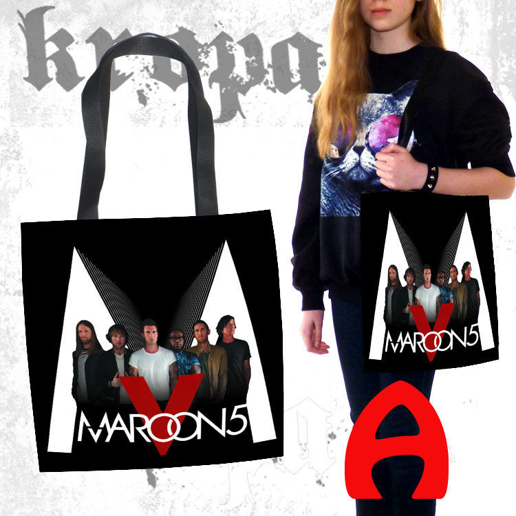 Torba na ramię MAROON 5 FullPrint WZORY!