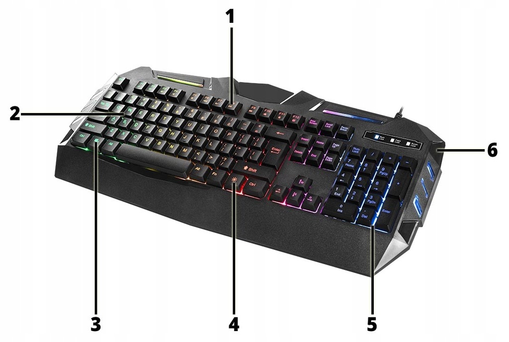 Купить НАБОР ИГРОВОЙ КЛАВИАТУРЫ С ПОДСВЕТКОЙ ИГРОВОЙ МЫШИ: отзывы, фото ...