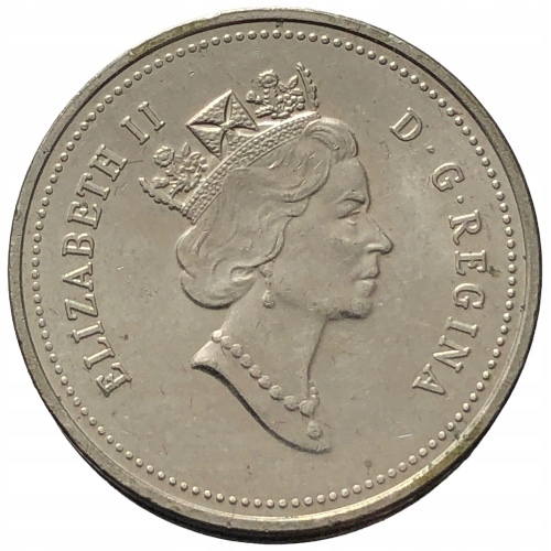 62480. Kanada - 5 centów - 1993r.