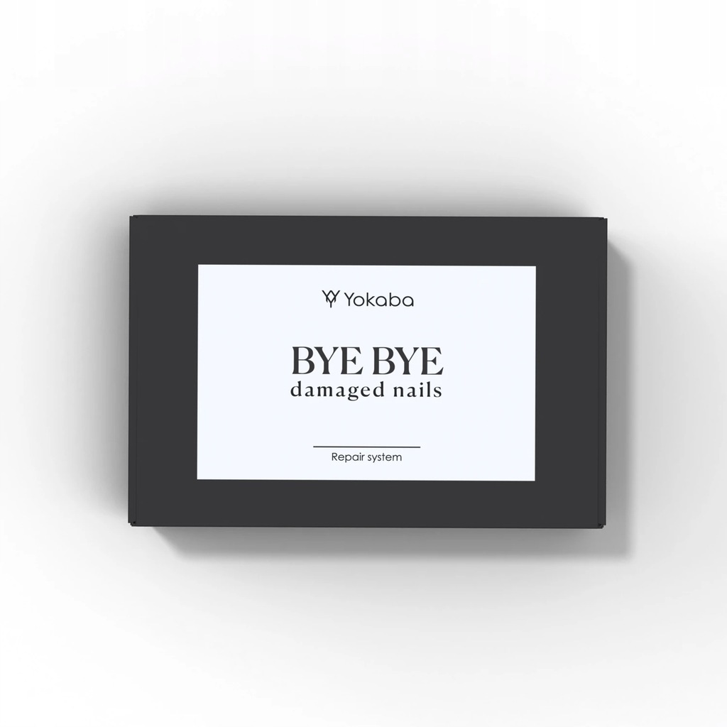 Yokaba Zestaw ByeBye Repair System odbudowy paznokci, wzmocnienie naturalny