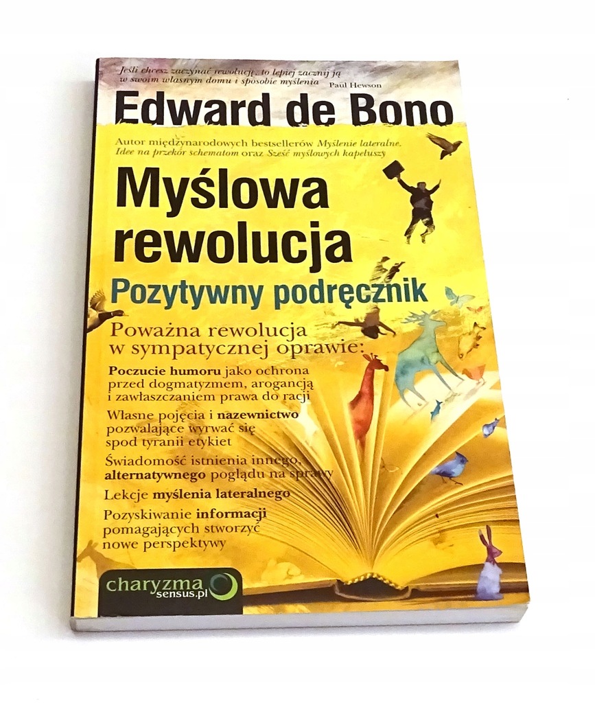 Myślowa rewolucja Edward de Bono