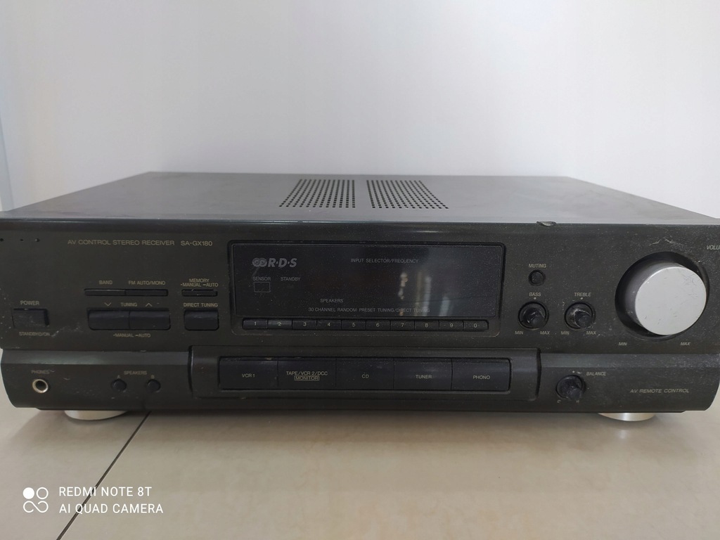 AMPLITUNER TECHNICS SA-GX180 #ZUZ