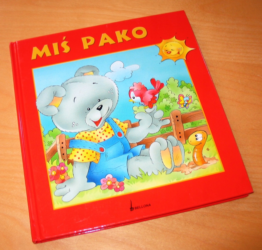 Miś Pako Vaclav Suplata