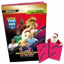 2024 FIFA 365 KALENDARZ ADWENTOWY ADRENALYN SURPRISE BOX Prezent Mikołaj
