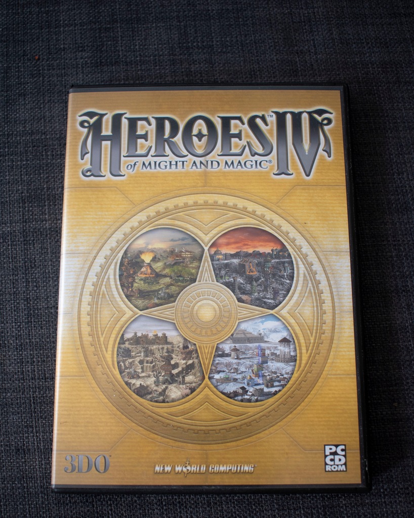 HEROES OF MIGHT AND MAGIC IV BOX PL PC