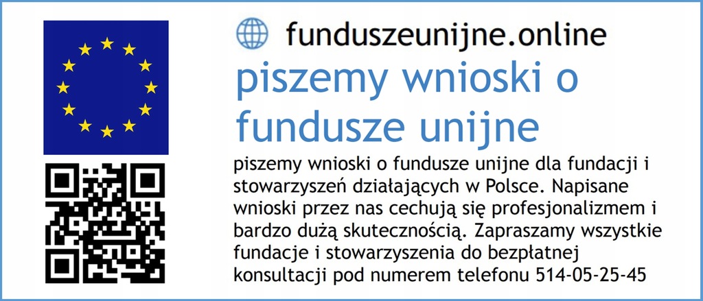 Fundusze Unijne dla Fundacji