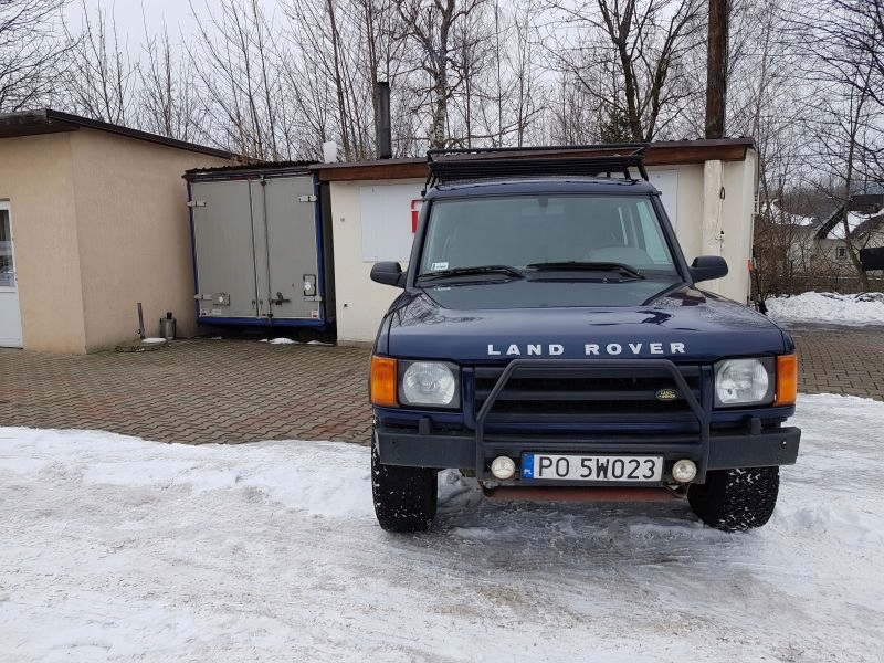 LAND ROVER super stan bez korozji OKAZJA