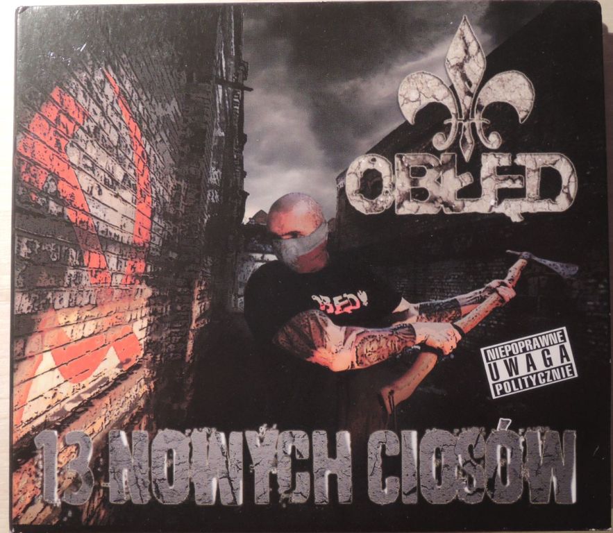 CD  Obłęd ‎–  Podróż Poprzez Obłęd / 5-lat Rebelii