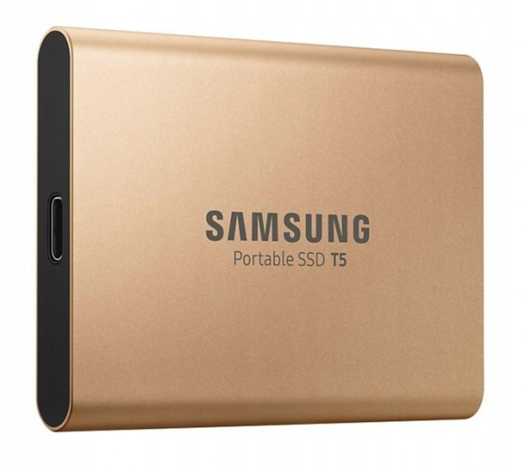 Купить Внешний накопитель Samsung T5 SSD 1 ТБ Gold: отзывы, фото, характеристики в интерне-магазине Aredi.ru