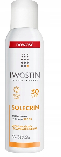 Iwostin suchy olejek 30SPF 150 ml