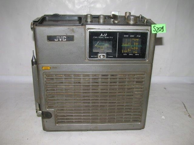 RADIO/TV JVC 3050EU - NR S209