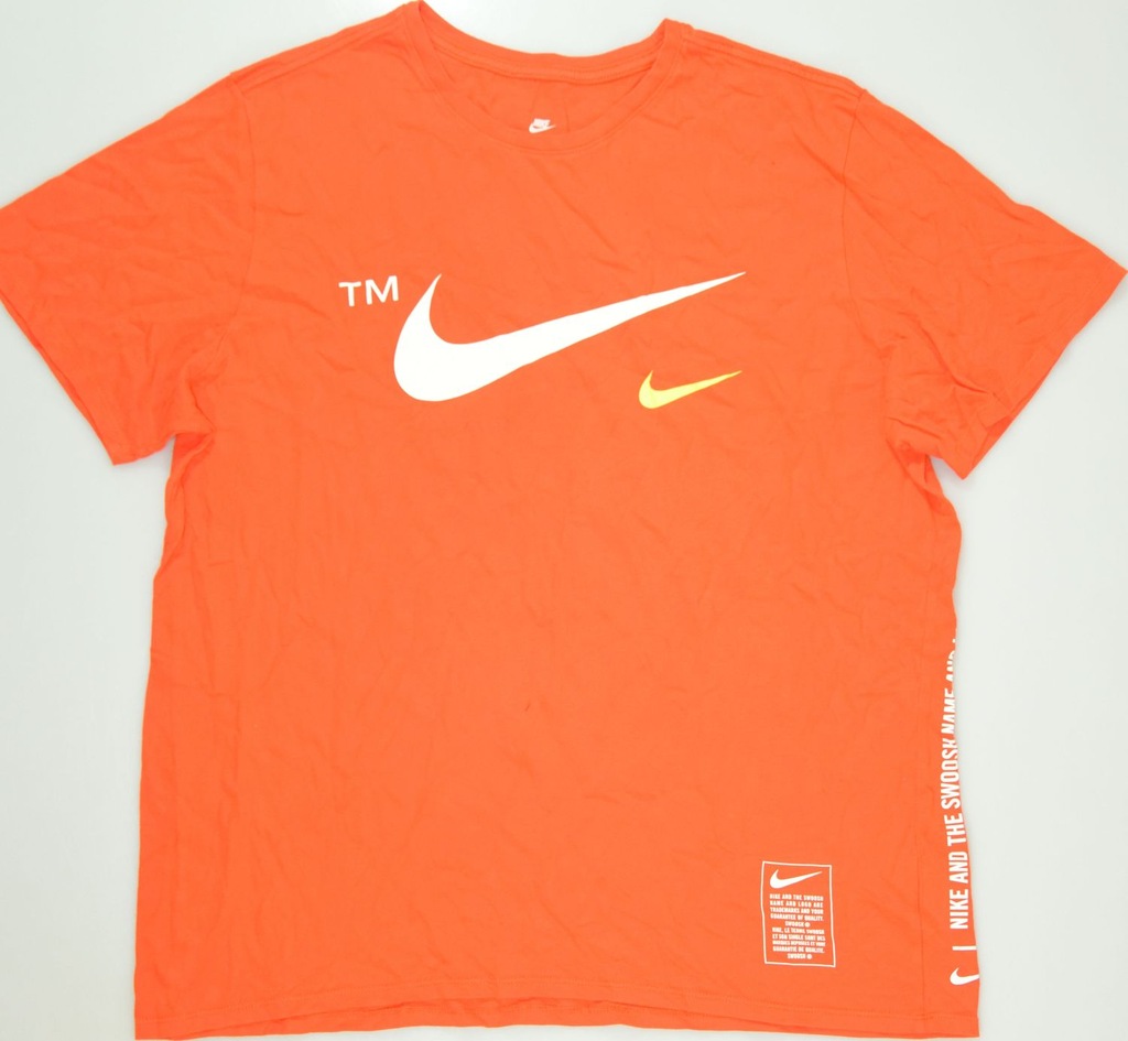 3-1260 POMARAŃCZOWY T-SHIRT NIKE XXL