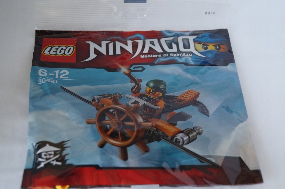 Lego Ninjago klocki saszetka 30421 njo196 Bucko -N