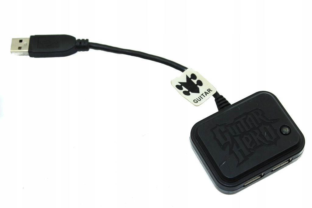 Guitar Hero Adapter 95451.805 Gitara PS3 12387249533 oficjalne archiwum Allegro