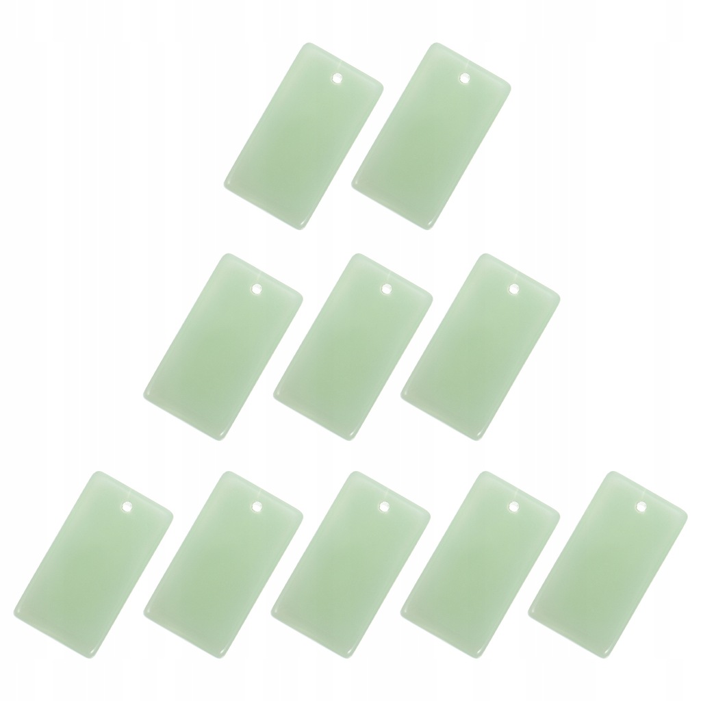 10pcs Imitation Jade Pendants Engraving Jade 13384552040 oficjalne