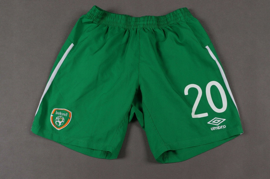 Irlandia Spodenki Piłkarskie #20, Rozmiar: M